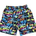 Short Infantil/ Juvenil con bolsillos trasero y delantero (Estampado)
